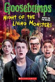 Stine, published by scholastic publishing. Goosebumps The Movie Night Of The Living Monsters Howard Kate 9780545822541 Amazon Com Books