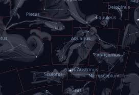 the constellation aquarius in the sky org