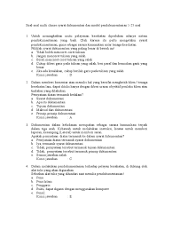 Maybe you would like to learn more about one of these? Contoh Soal Uas Dokumentasi Kebidanan Beserta Jawaban
