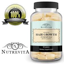 Illumiflow 272 bundle, laser cap, dht blocking vitamins, and hair growth guide to stimulate and grow thicker hair from home. Hair Growth Vitamins With Extra Strength Biotin Supplement For Thicker Longer Fast Growi Vitamins For Hair Growth Vitamins For Healthy Hair Hair Vitamins