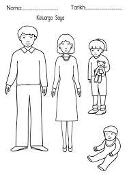 Melatih saraf motorik anak dengan mewarnai gambar keluargaku adalah hal yang sangat mengembirakan buat sang anak. Keluarga Saya Lembaran Kerja Bahan Prasekolah Facebook