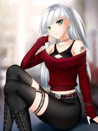 Koko is the main character in the jormungand series, and she is an absolute stunner. Pin On Anime Girl With White Hair
