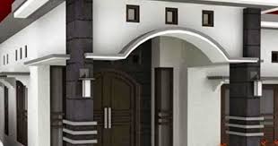 Area ini masih dikatakan sebagai area eksterior karena letaknya yang sering dikombinasikan dengan desain taman depan rumah. 15 Desain Teras Depan Rumah Minimalis Rumah Minimalis