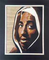 Kamala harris mocked for saying tupac is the 'best news. Tupac Shakur Von Morgan Ld 2019 Gemalde Artsper 776586