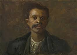 Museum Art Reproductions Impressionism Portrait Study. A Black Man by Theodore  Clement Steele