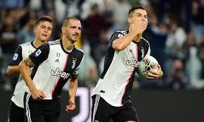 Defender leandro bonucci will miss this week's italian cup final against atalanta due to injury, juventus coach andrea pirlo said on tuesday. Even The Greatest Miss Penalties Bonucci Backs Cristiano Ronaldo Egypttoday