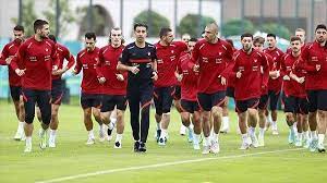 Karşılaşmanın ilk 11'leri belli oldu. Turkiye Italya Maci Ilk 11 Leri