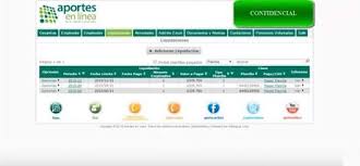 Con la herramienta de consulta de aportes en línea que te ofrece afip puedes consultar declaraciones, aportaciones y toda la información fiscal declarada. Aportes Pila En Linea Paperblog