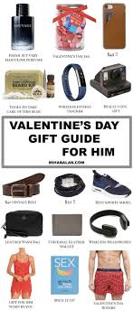 Sorry to pile on the pressure, but there's no time like the present to pick out a valentine's day. Valentine S Gift Guide For Him Be You Very Well Valentines Gift Guide Gift Guide For Him Bday Gifts For Him