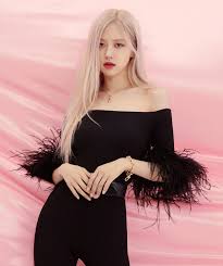 Blackpink arena tour 2018 special final in kyocera dome osaka. Blackpink Rose For Vogue Australia April 2021 Issue Kpopping