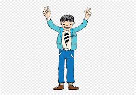 Cartoon Man Thinking Style Illustration Cartoon Man Business Cartoons Free Vector Illustration