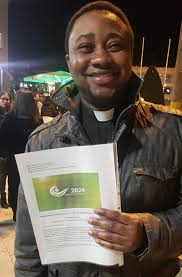 Congratulations to Fr Victor Samugana