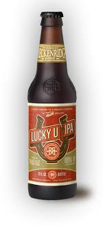 Luck U Ipa Colorado Craft Beer Breckenridge Brewery Beer Beer Pub Beer Brands