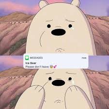1 246 Likes 47 Comments Cutie Bears Syahmirfan On Instagram Tag That Person Below Webarebears Webarebe Ilustrasi Karakter Kartun Seni Kucing