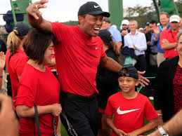 (getty) and the former couple has continued to keep things on friendly terms. Tiger Woods In Emotional Embrace With Children After Securing The Masters 2019 Win Mirror Online