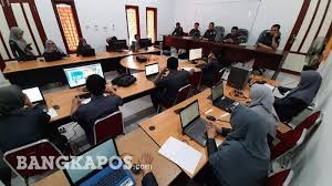 Soal tes assesement kontrak dinas kesehatan : Masa Kontrak Berakhir Staf Teknis Bawaslu Bangka Tengah Tes Evaluasi Gunakan Sistem Cat Bangka Pos