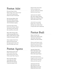 Teks pantun tersebut termasuk jenis pantun. Bunga Kenanga Di Atas Kabur Pucuk Sari Pandan Jawa Apa Guna Sombong Dan Takabur Rusak Hati Badan Binasa Teks Pantun Tersebut Termasuk Jenis Pantun 40 Kumpulan Contoh Pantun Nasehat Dan Maknanya
