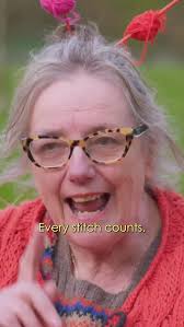 Di and Sheila, the ultimate Boss Stitches 🧶💙 @digilpinknitwear @tomdaley  You can watch #GameOfWool