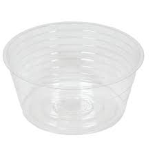 Crafted from a thick gauge, fully seam welded galvanized steel base, all metallic series planters are proven to resist weather related issues such as cracking in both winter and summer months. Vigoro 10 In Vinyl Deep Plant Liner Dl10hbdi The Home Depot
