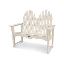 An outdoor bench provides extra seating for your guests in your backyard area. Outdoor Benches Trex Outdoor Furniture