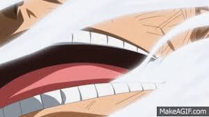 Insta ( 7k ) : Luffy Vs Doflamingo Gear 4 Fourth Kong Gun One Piece 726 Hd Eng Sub On Make A Gif