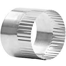 Imperial 4 In Dia Aluminum Dryer Vent Extender Lowes Com Dryer Vent Vent Extender Periscope Dryer Vent