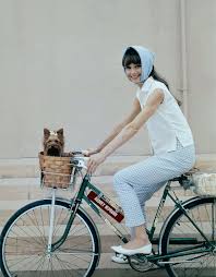 Image result for audrey hepburn everyday wear pants and blouse