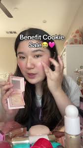 PSA my FAVORITE highlighter benefit cookie is