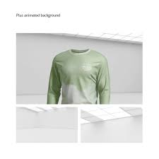 Download Sweatshirt Animated Mockup In Apparel Mockups On Yellow Images Creative Store
