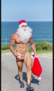 Gay santa naked