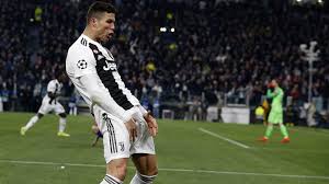 Cristiano ronaldo of juventus celebrates scoring his side's second goal during the international champions cup match between juventus and tottenham. Champions League Cristiano Ronaldo Given 20 000 Euro Fine For Atletico Madrid Celebration Marca In English