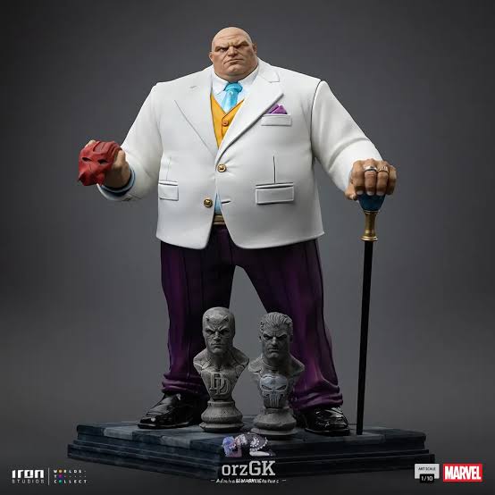Kingpin Marvel Comics 1/10 Art Scale Statue | Wilson Fisk