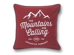 Lexington Mountain Sham Kissenbezug Weihnachten Gemutlich