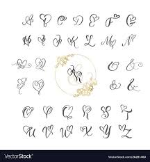 Web site bitfontmaker lets you design, create, and download your own fonts. Handwritten Heart Calligraphy Monogram Alphabet Valentine Cursive Font With Flourishes Heart Font In 2021 Tattoo Fonts Cursive Cursive Tattoos Tattoo Lettering Fonts