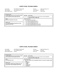 Download soal dan kunci jawaban pat ekonomi kelas 10 semester genap 2020 pdf kurikulum 2013 revisi terima kasih untuk pengunjung yang telah mengingatkan admin rukimid untuk upload bank soal pat sma kelas x dan xi tahun 2020. Kartu Soal Ipa Smk X