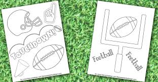 Wide receiver football coloring page Football Coloring Pages Life Is Sweeter By Design