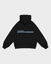 SATAN'S PLAYGROUND HOODIE (loose fit) | Bluzy | House of Banks