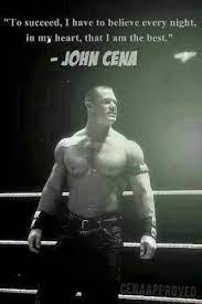 Inspirational Quotes John Cena Quotesgram