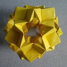 150715 kusudama cookie cutter