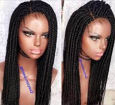 Box Braids Wig From Freedom Styles Box Braids Styling Box Braid Wig Long Box Braids