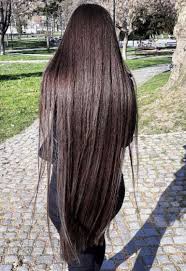 Dark chocolate or warm brown are the best suited hair color ideas for long black hair. Pin By My Hairstyles On Long Hair Very Long Hair Super Long Hair Long Black Hair