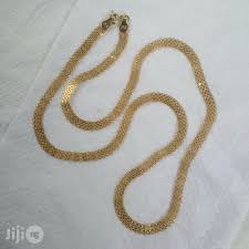 We did not find results for: Tested 18karat Gold Necklace Thick Carpet Design Short Length In Lagos Island Eko Jewelry Neslon Gold Gold Jiji Ng