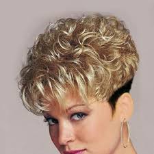This short pixie look is amazing with curly hair. Wedge Cut Curly Hair Bpatello