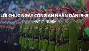 Hệ thống cấp bậc công an nhân dân việt nam lần đầu tiên được quy định bởi nghị định 331/ttg ngày 1 tháng 9 năm 1959, quy định hệ thống cấp bậc công an nhân dân vũ trang (nay là bộ đội biên phòng việt nam). Lá»i Chuc Cong An Nhan Dan 19 8 Hay Y NghÄ©a Nháº¥t