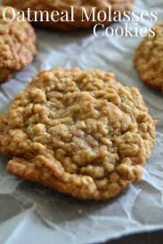 Oatmeal Molasses Cookies Rachel Her Rolling Pin Yummy Cookies Molasses Cookies Homemade Cookies