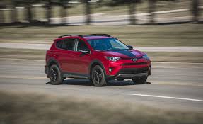 The car of the year 2020 winner is an suv that can handle everyday practicality with its hybrid engine technology & style. 2018 Toyota Rav4 Awd Test Review Car And Driver