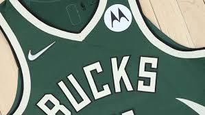 Find authentic jerseys like bucks city edition jerseys, swingman styles, throwback uniforms and more at lids. Bucks Sell Jersey Patch Sponsorship To Motorola