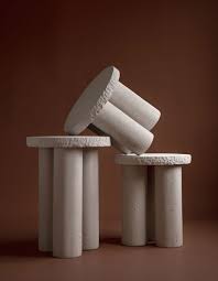 A Monumental Debut Furniture Collection From Our Favourite Instagram Seller The Design Files Australia S Most Popular Design Blog Sculptural Furniture Trunk Side Table Furniture Collection