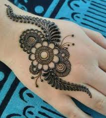 Henna tangan corak inai bunga simple dan cantik. Sketsa Bunga Lukisan Bunga Inai