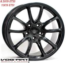 Destockage Jantes Vog Art Vkrs En 19 Pouces Pour Porsche Jante Vw Jantes Porsche
